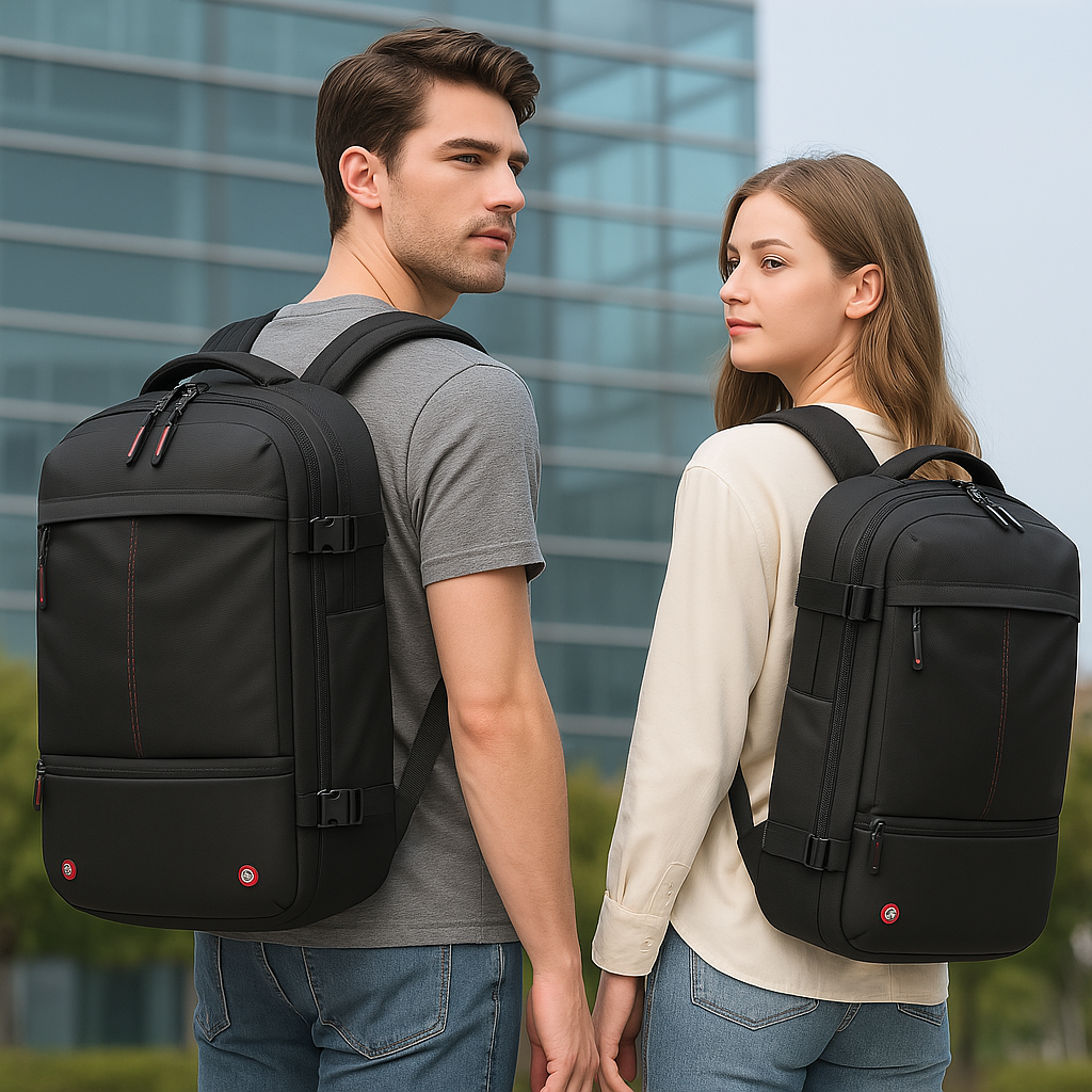 AeroPack – Der vakuumierbare Reiserucksack
