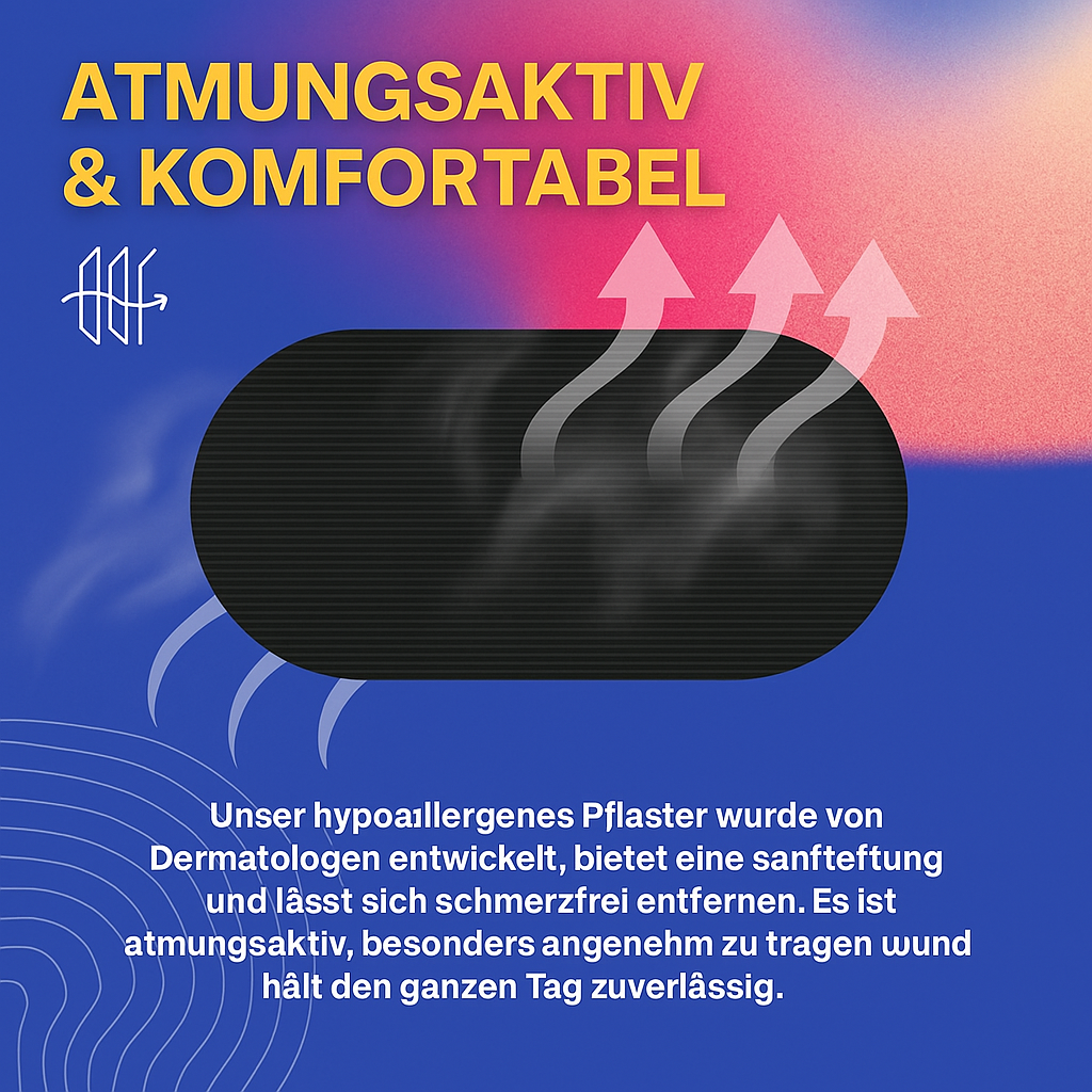 AirSleep Mund-Tap für bessere Nasenatmung und schnarchfreie Nächte