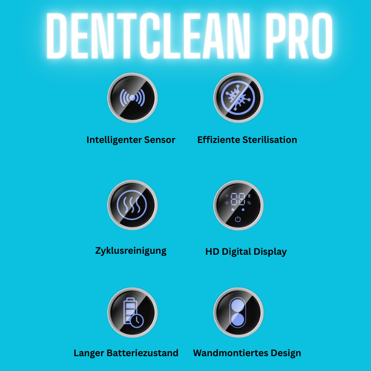 DentClean Pro - Die beste Reinigung für ihre Zahnbürste