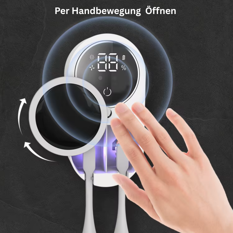 DentClean Pro - Die beste Reinigung für ihre Zahnbürste