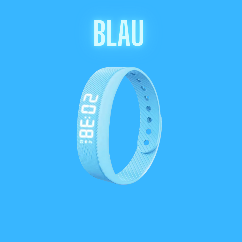 OptiFit Uhr – Dein smarter Start in einen aktiven Tag