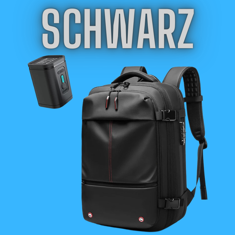 AeroPack – Der vakuumierbare Reiserucksack