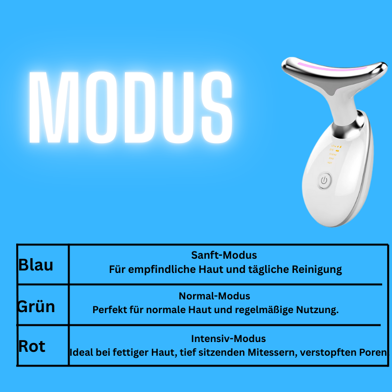 SkinWave Mini – Professionelles Poren & Gesichtspflegegerät