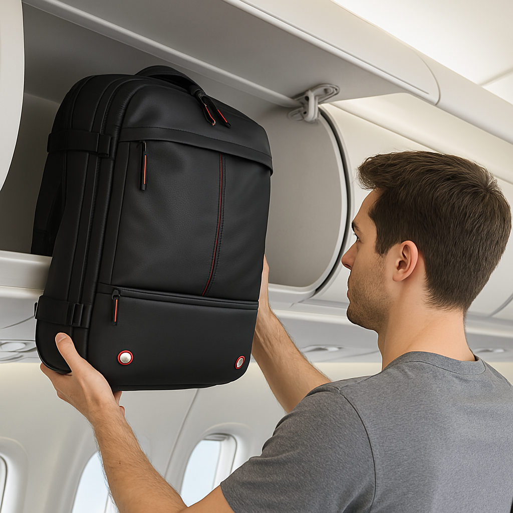 AeroPack – Der vakuumierbare Reiserucksack