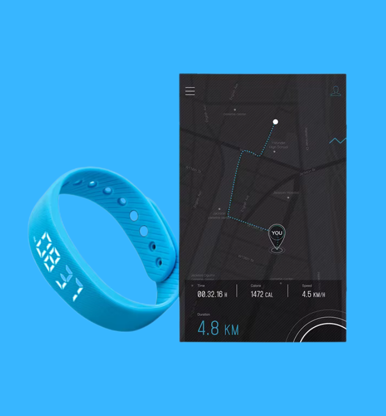 OptiFit Uhr – Dein smarter Start in einen aktiven Tag