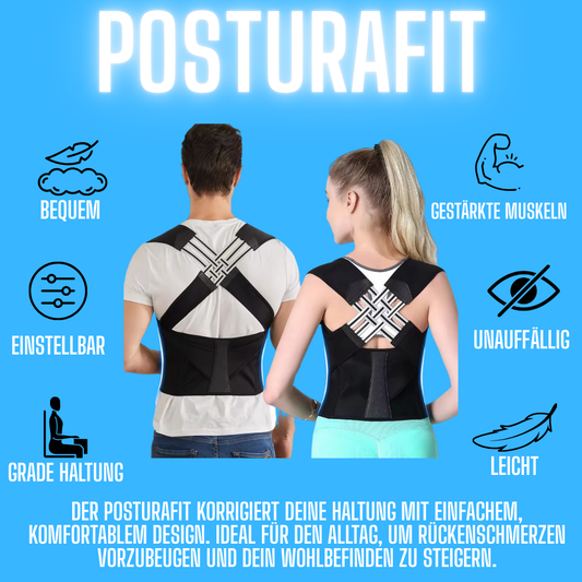 PosturaFit - Ihr Begleiter für einen graden Rücken