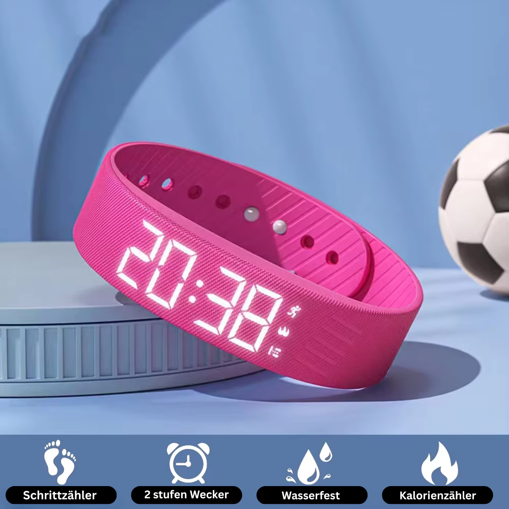 OptiFit Uhr – Dein smarter Start in einen aktiven Tag