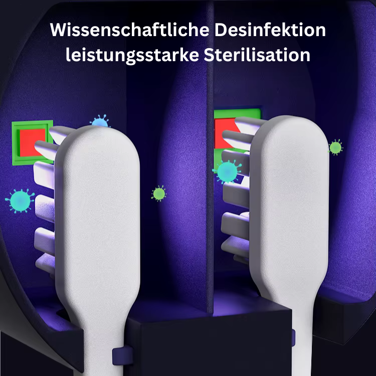 DentClean Pro - Die beste Reinigung für ihre Zahnbürste