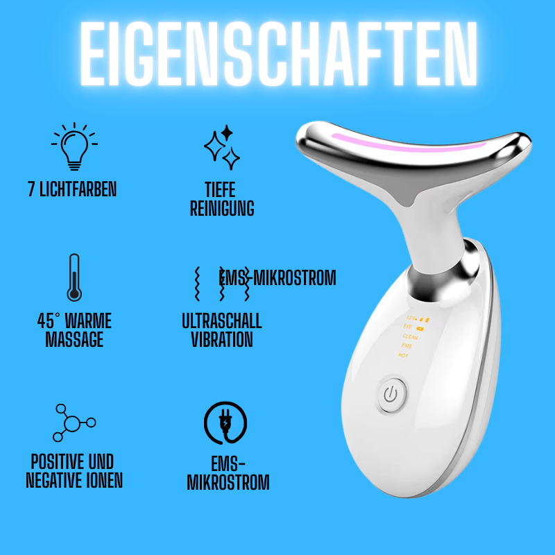 SkinWave Mini – Professionelles Poren & Gesichtspflegegerät