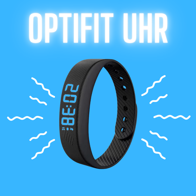 OptiFit Uhr – Dein smarter Start in einen aktiven Tag