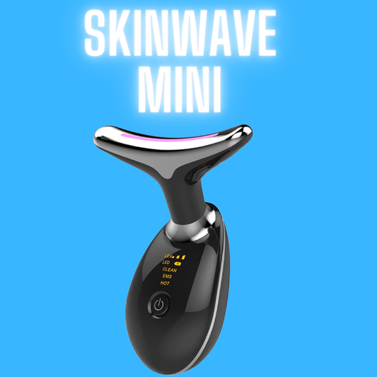 SkinWave Mini – Professionelles Poren & Gesichtspflegegerät